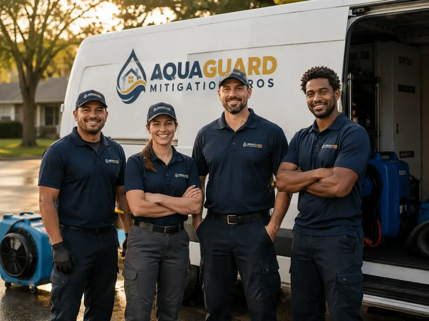 Water Damage Mitigation company in Old Station, CA