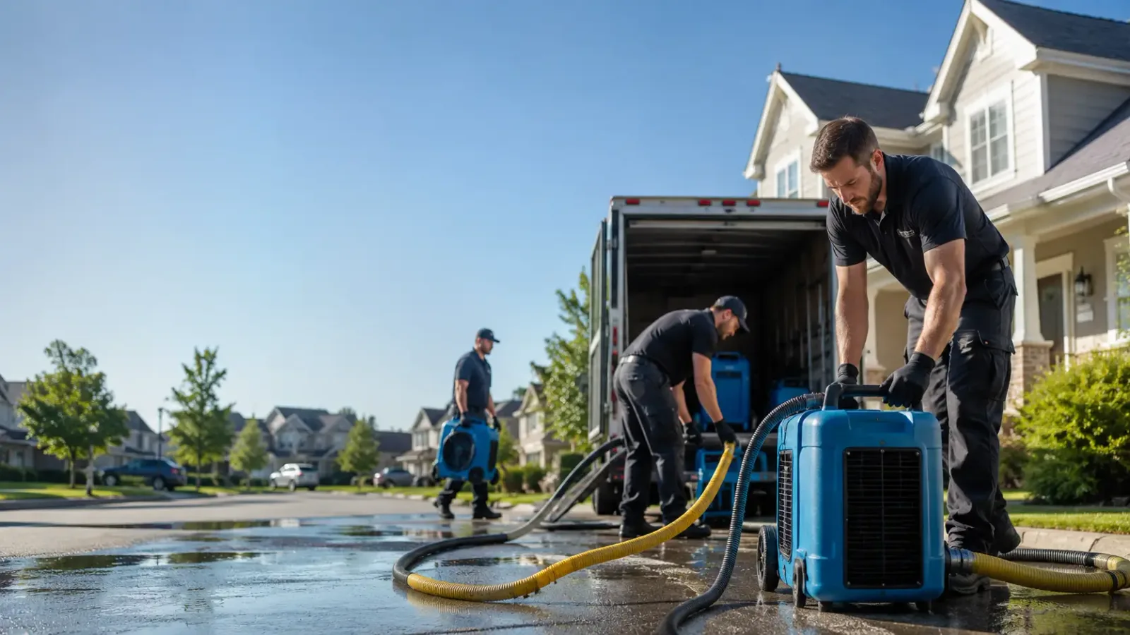 Water Damage Mitigation in Old Station, CA